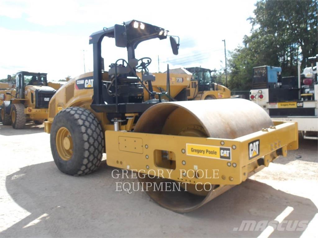 CAT CS56B Еднобарабанни ролки
