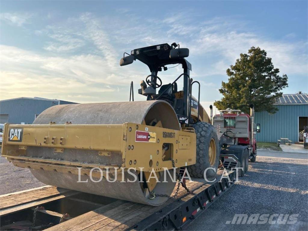 CAT CS56B Еднобарабанни ролки
