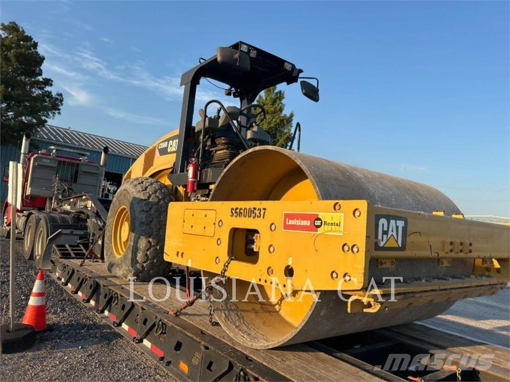 CAT CS56B Еднобарабанни ролки
