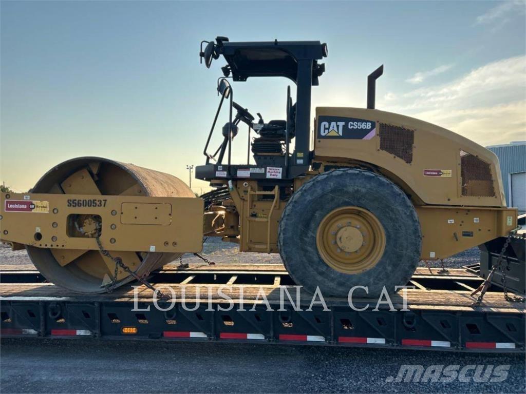 CAT CS56B Еднобарабанни ролки
