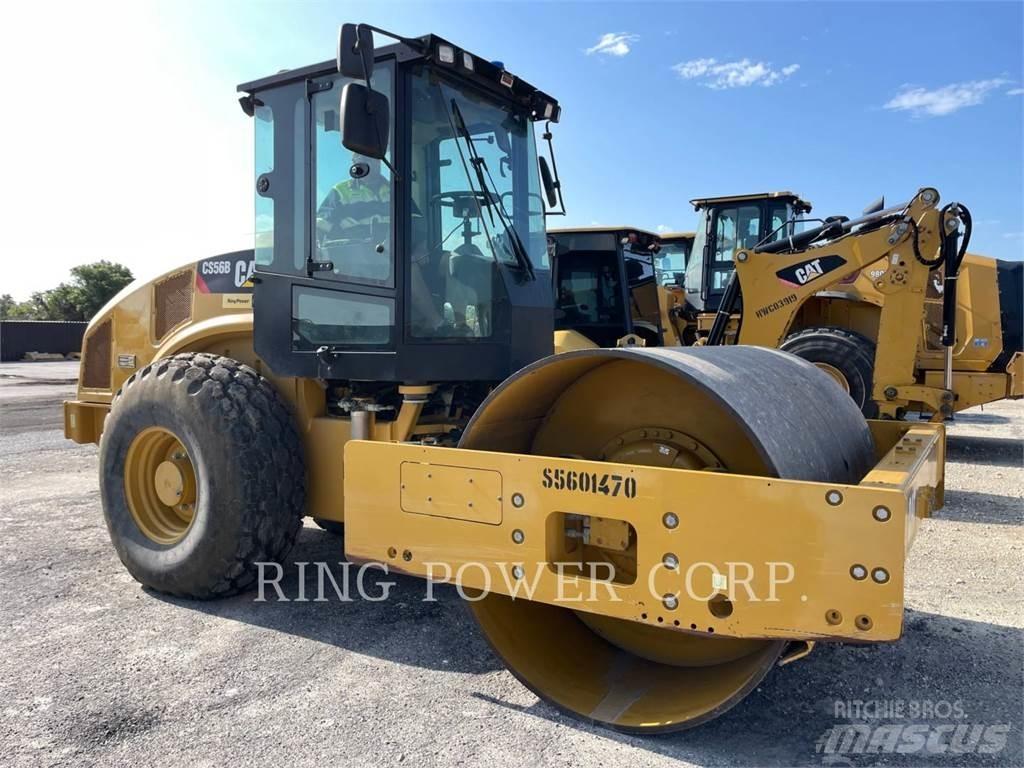 CAT CS56B BLUE Двойни барабанни ролки
