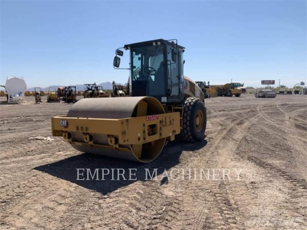 CAT CS56B CA Еднобарабанни ролки
