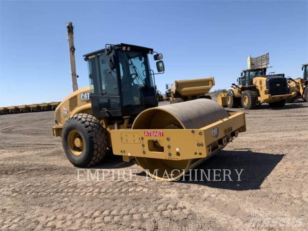 CAT CS56B CA Еднобарабанни ролки
