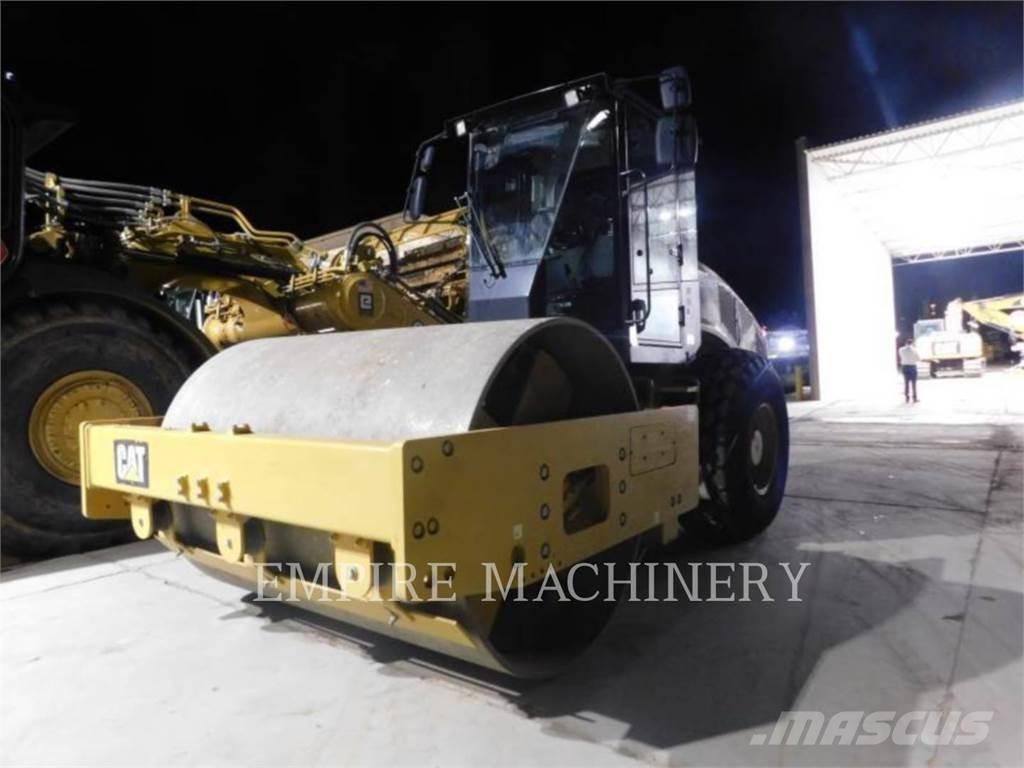 CAT CS56B CA Еднобарабанни ролки

