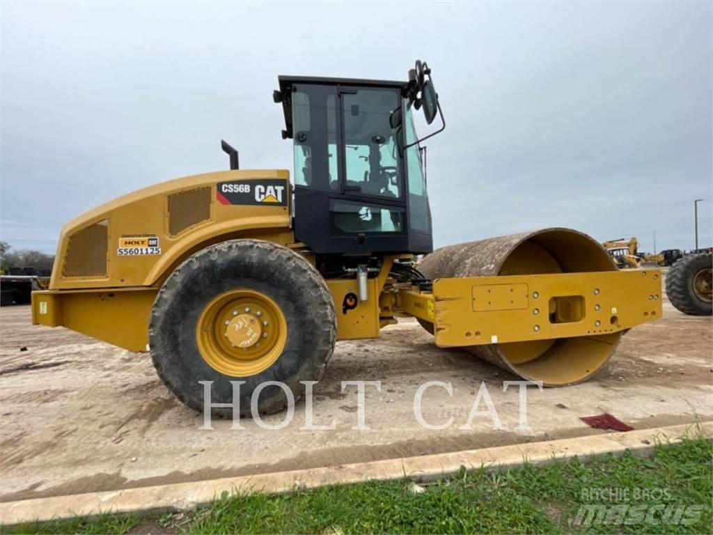 CAT CS56B CAB Еднобарабанни ролки
