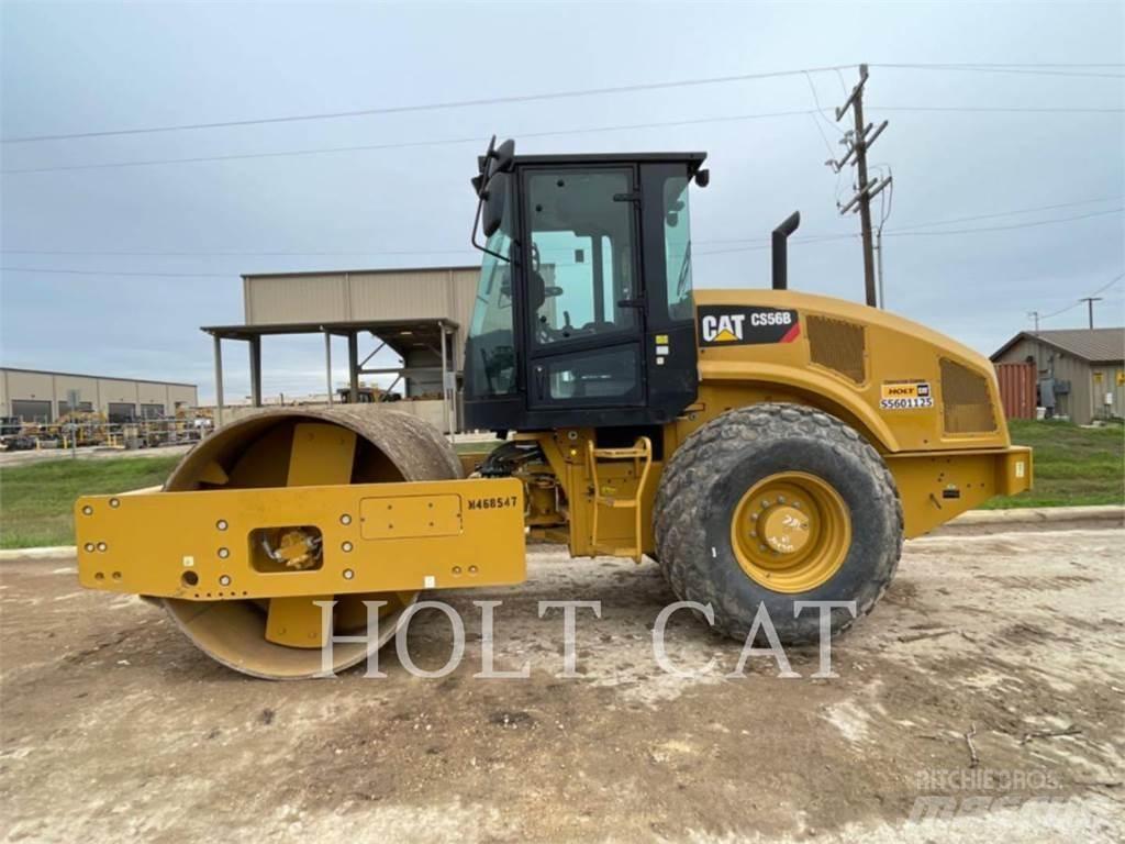 CAT CS56B CAB Еднобарабанни ролки
