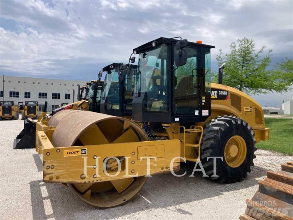CAT CS56B CAB Еднобарабанни ролки
