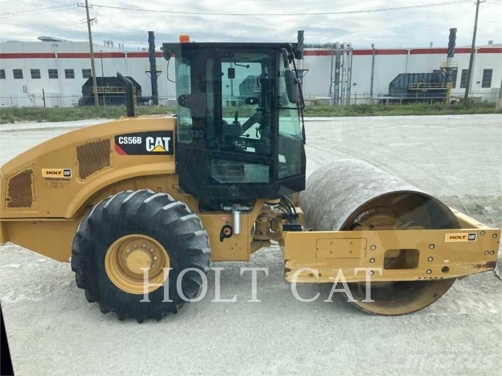 CAT CS56B CAB Еднобарабанни ролки
