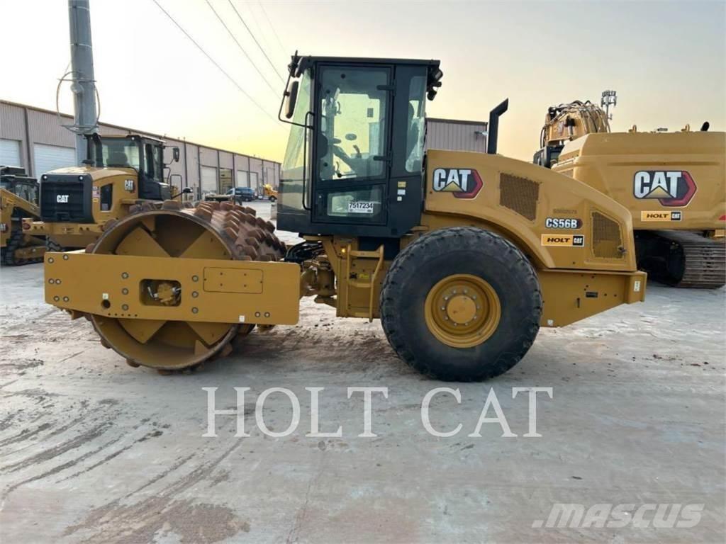 CAT CS56B CAB Еднобарабанни ролки
