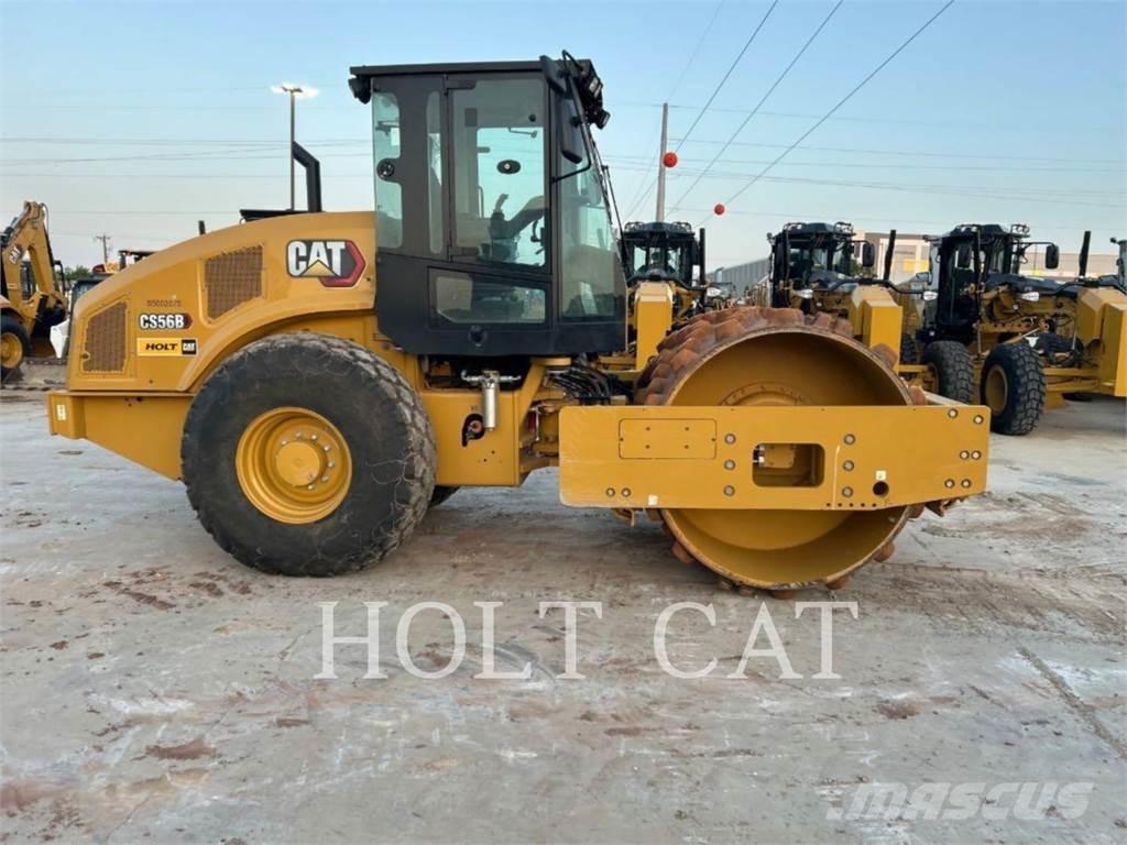 CAT CS56B CAB Еднобарабанни ролки
