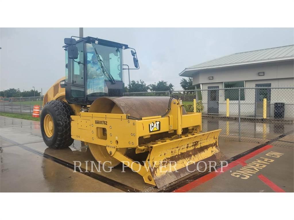 CAT CS56BCAB Двойни барабанни ролки
