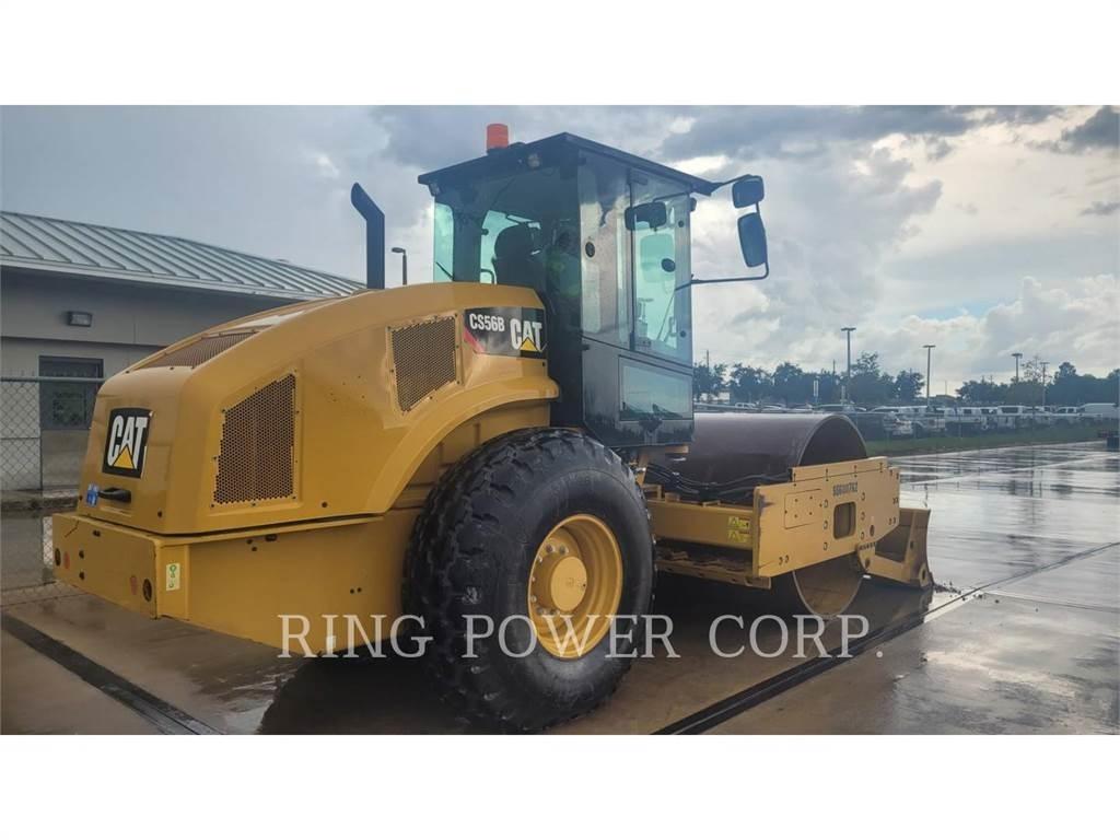 CAT CS56BCAB Двойни барабанни ролки
