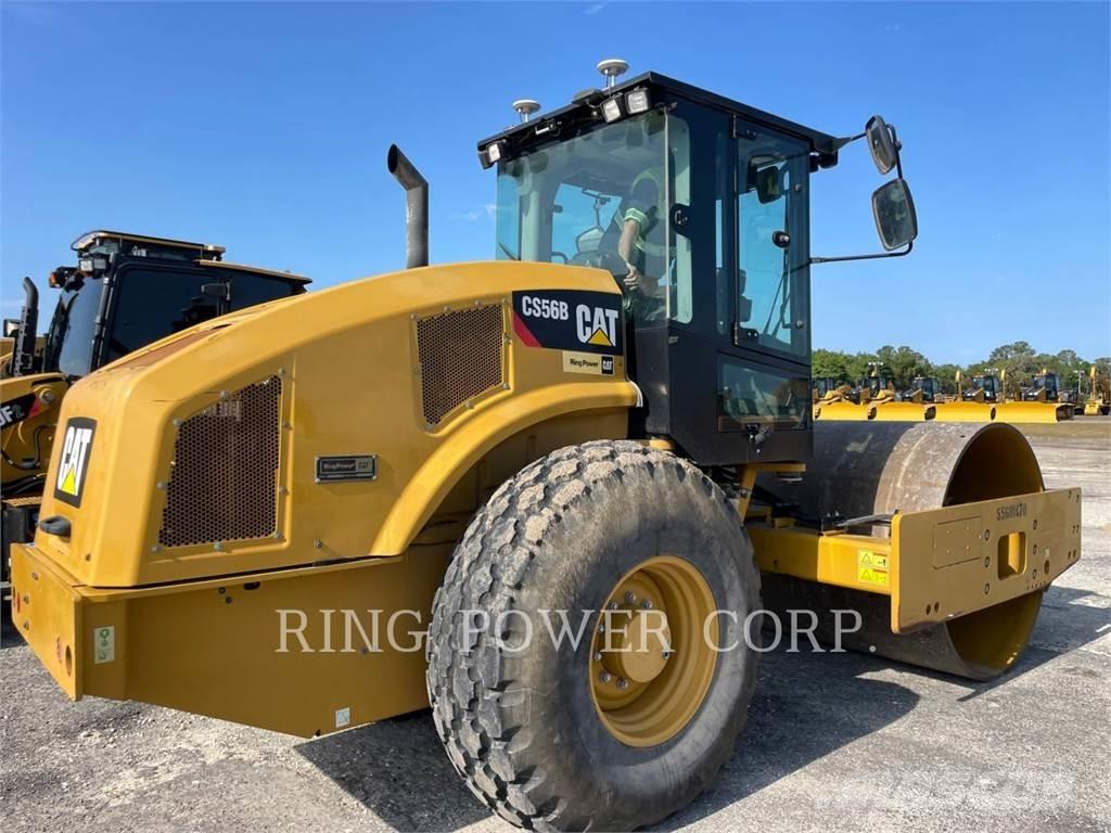 CAT CS56BCAB Двойни барабанни ролки
