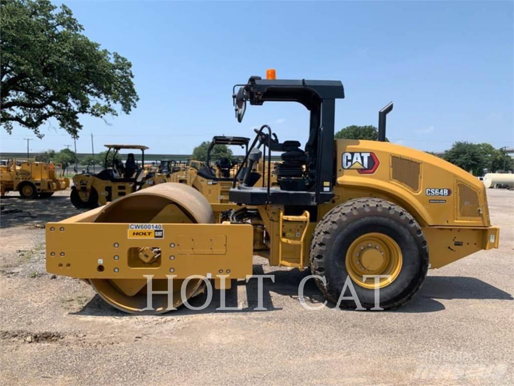 CAT CS64B Еднобарабанни ролки
