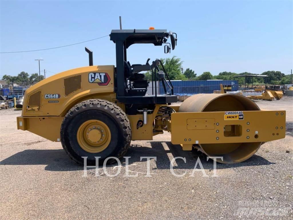 CAT CS64B Еднобарабанни ролки
