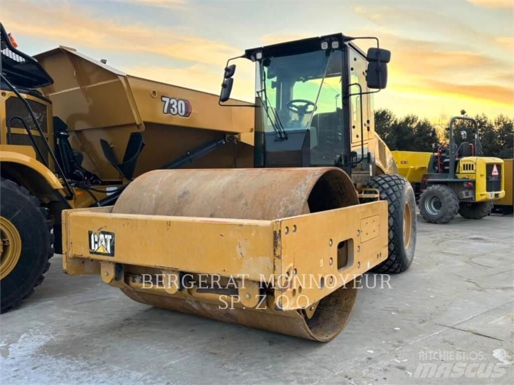 CAT CS64B Еднобарабанни ролки
