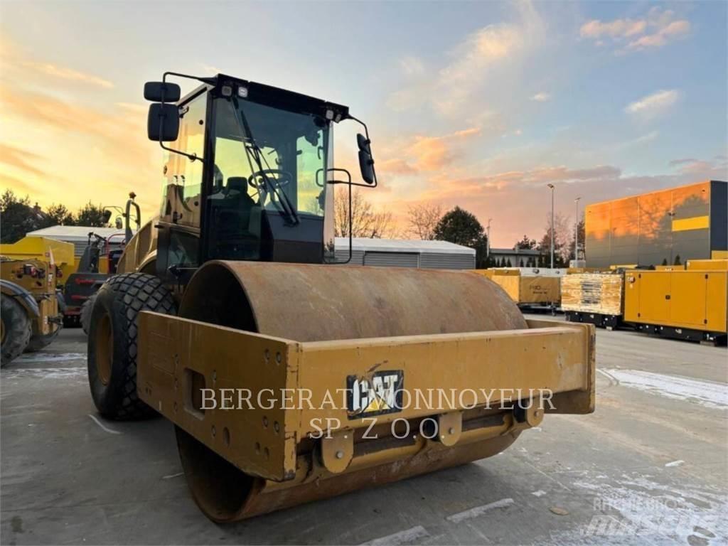 CAT CS64B Еднобарабанни ролки
