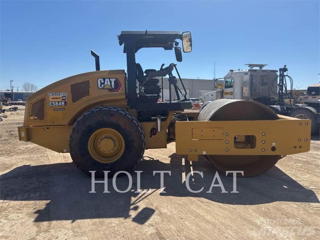 CAT CS64B Еднобарабанни ролки
