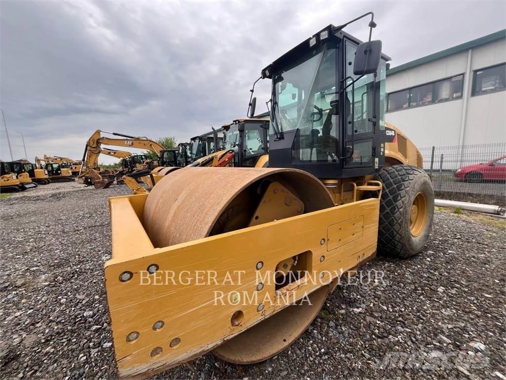 CAT CS64B Еднобарабанни ролки
