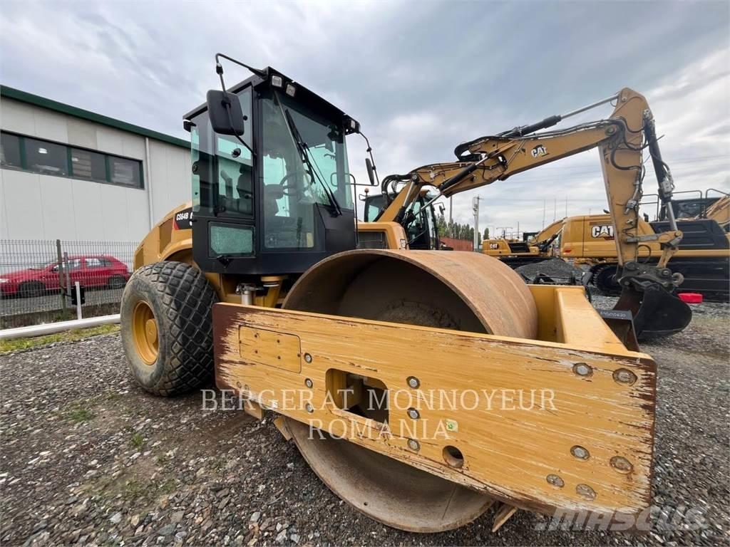 CAT CS64B Еднобарабанни ролки
