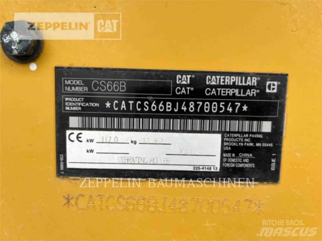 CAT CS66B Уплътнители за почва
