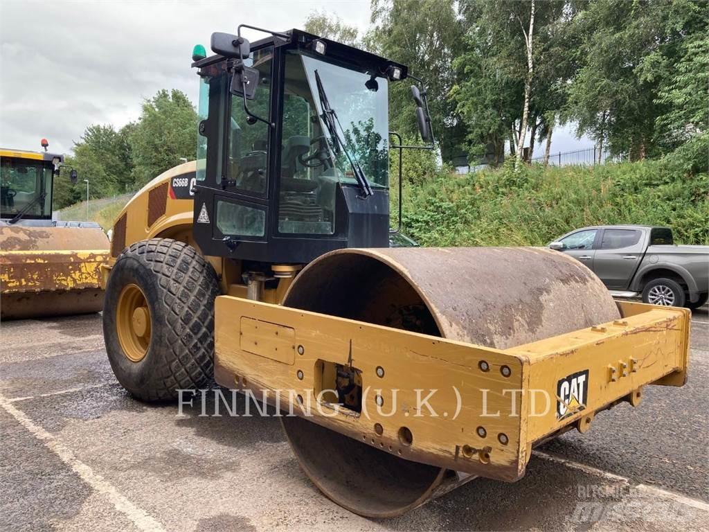 CAT CS66B Уплътнители за почва
