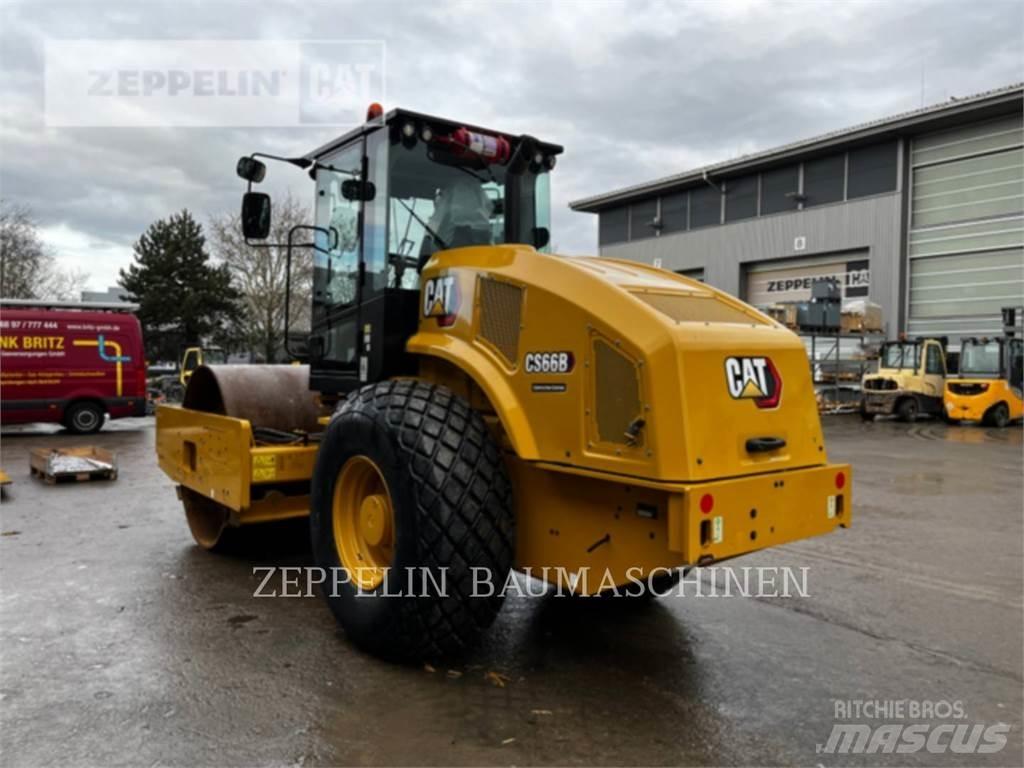 CAT CS66B Уплътнители за почва

