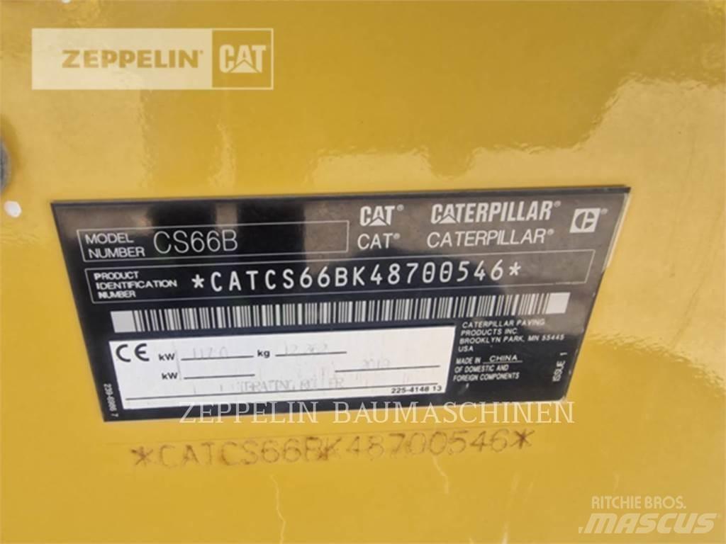 CAT CS66B Уплътнители за почва
