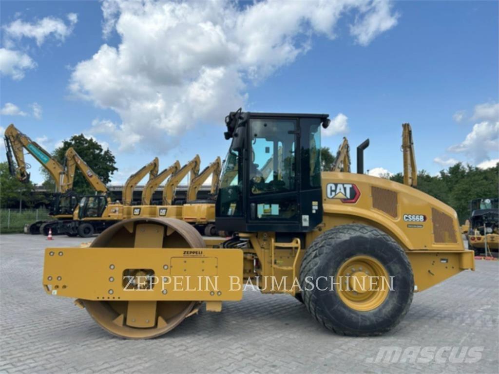 CAT CS66B Уплътнители за почва
