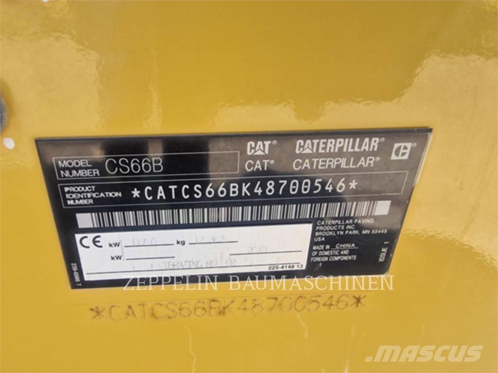 CAT CS66B Уплътнители за почва
