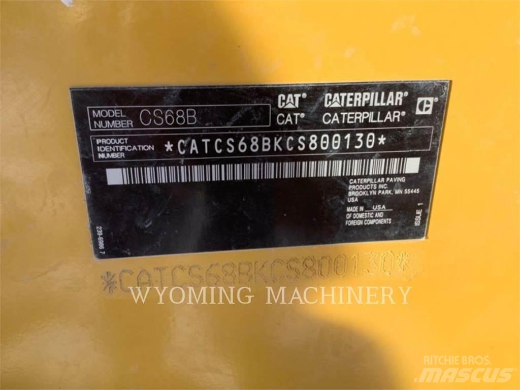 CAT CS68B Уплътнители за почва
