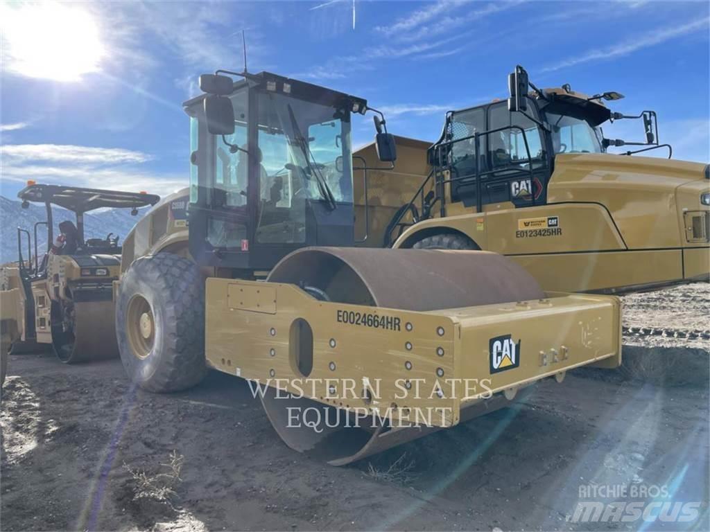 CAT CS68B Еднобарабанни ролки
