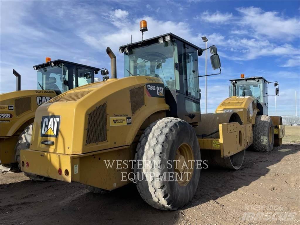 CAT CS68B Еднобарабанни ролки
