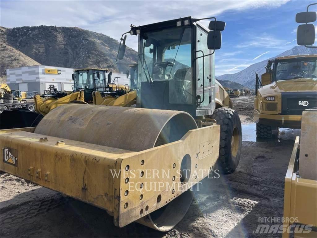 CAT CS68B Еднобарабанни ролки
