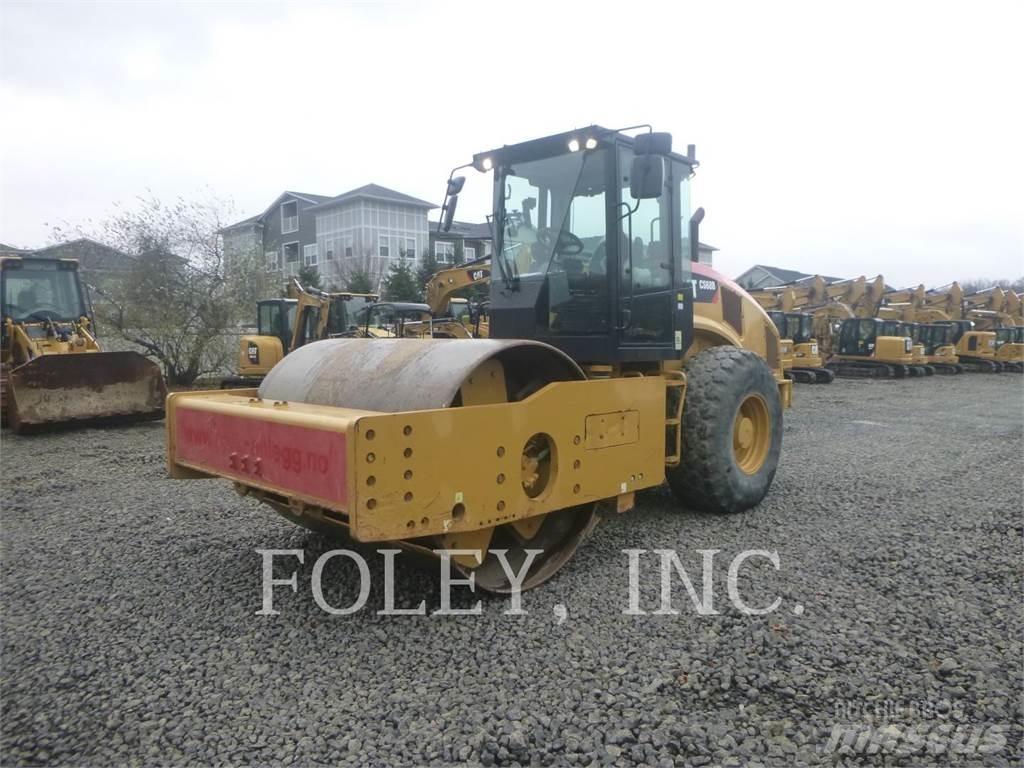 CAT CS68B Еднобарабанни ролки
