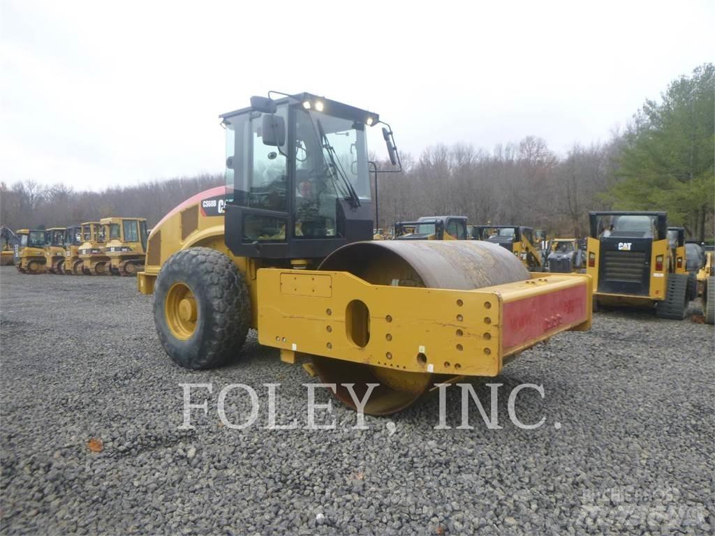 CAT CS68B Еднобарабанни ролки
