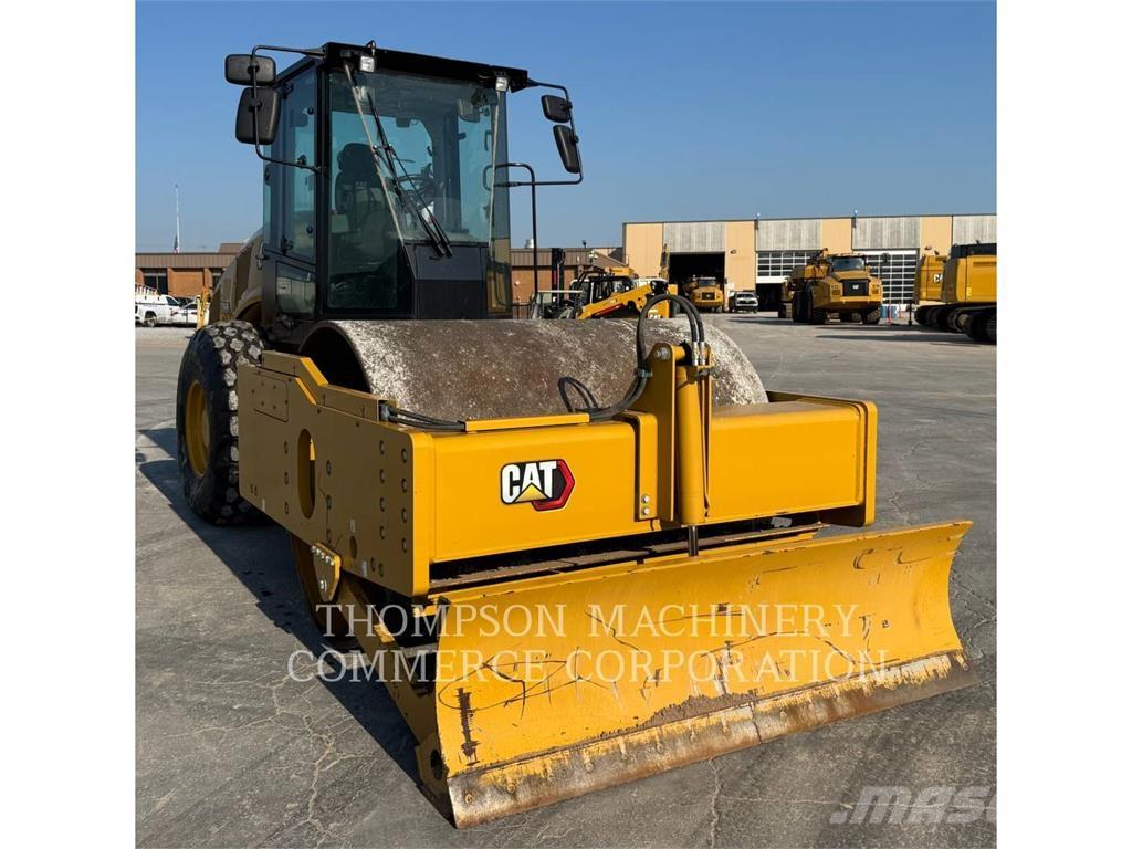 CAT CS68B Еднобарабанни ролки
