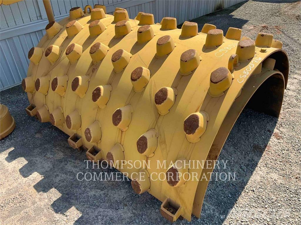 CAT CS68B Еднобарабанни ролки
