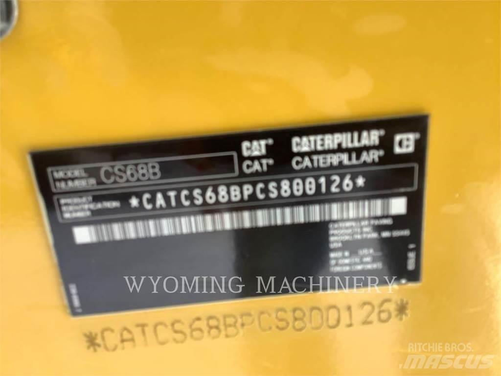 CAT CS68B Уплътнители за почва

