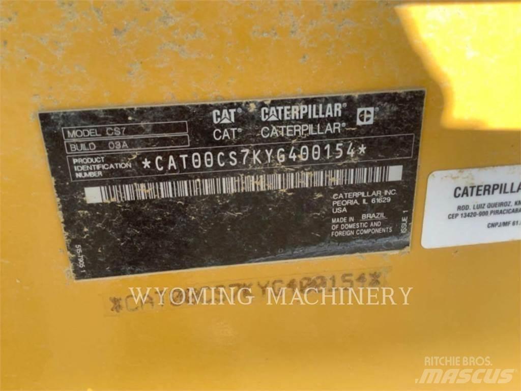 CAT CS7 Гудронатори