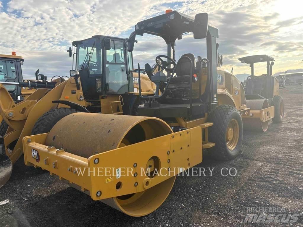 CAT CS7 Еднобарабанни ролки

