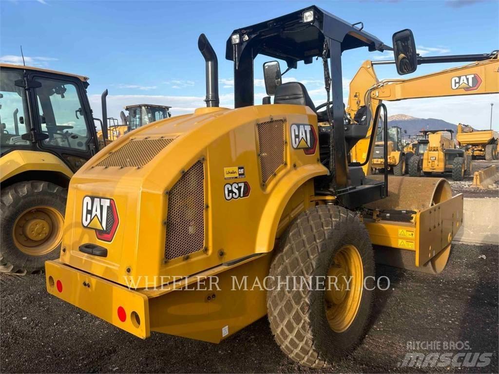 CAT CS7 Еднобарабанни ролки
