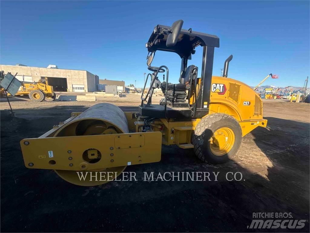 CAT CS7 Еднобарабанни ролки
