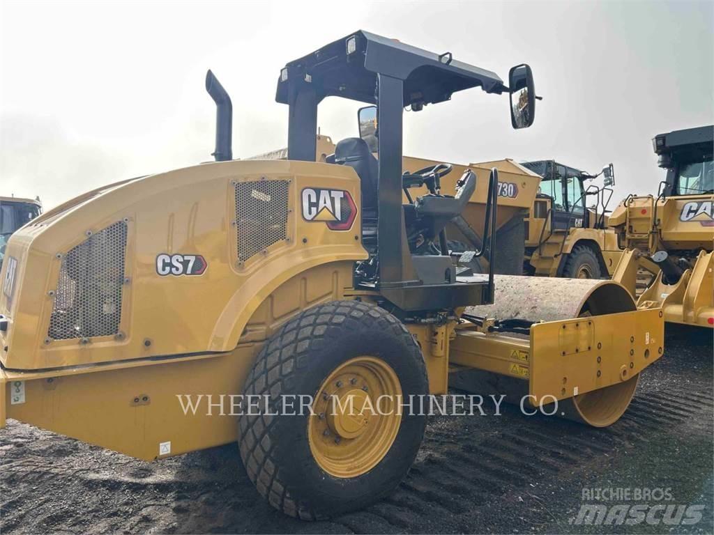 CAT CS7 Еднобарабанни ролки
