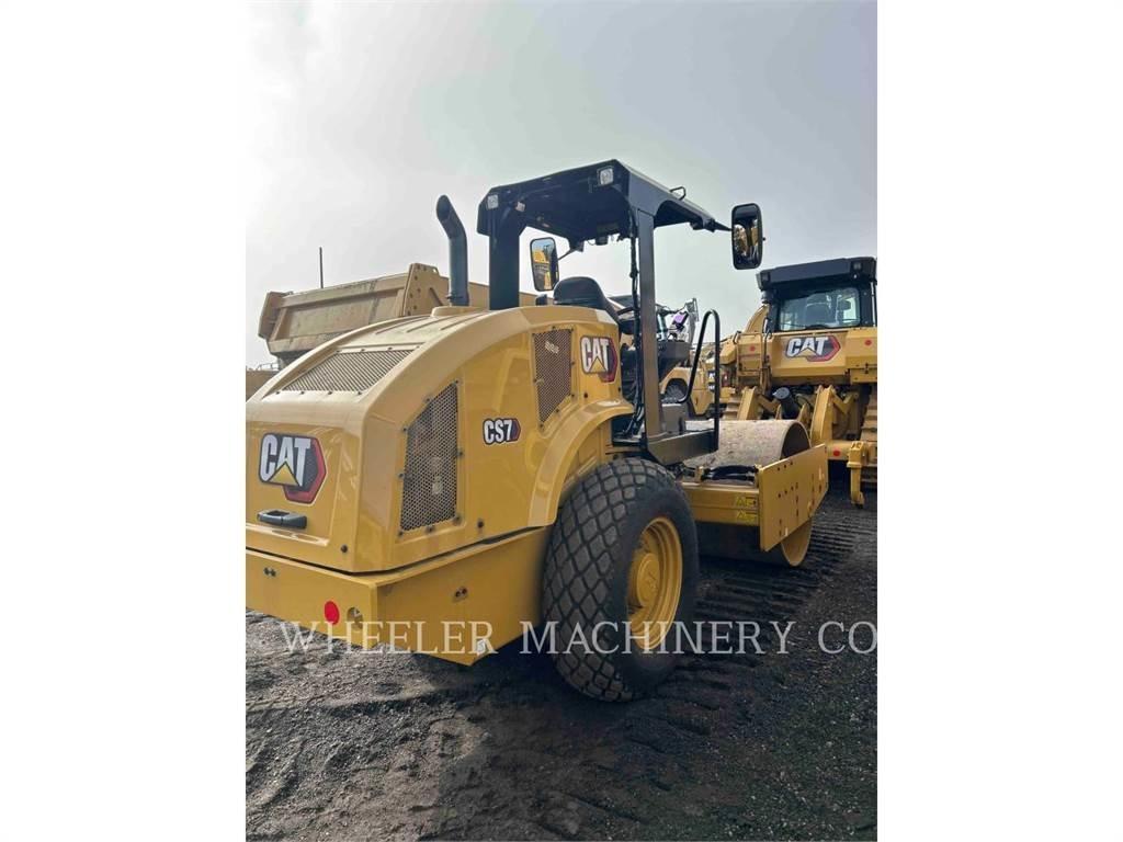 CAT CS7 Еднобарабанни ролки
