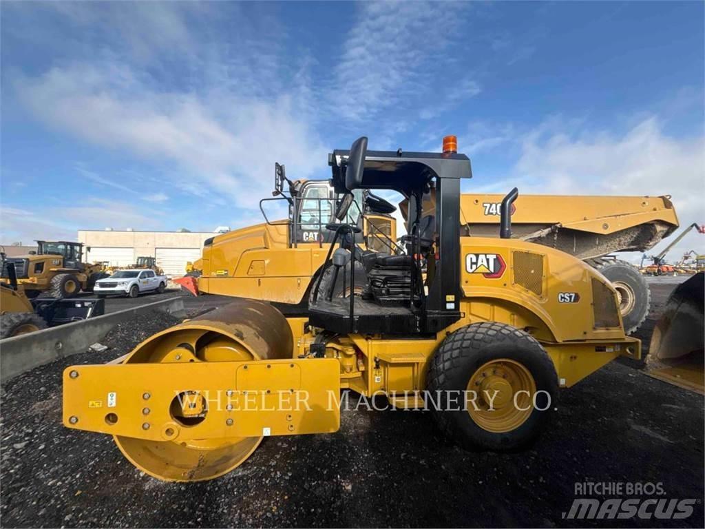 CAT CS7 Еднобарабанни ролки
