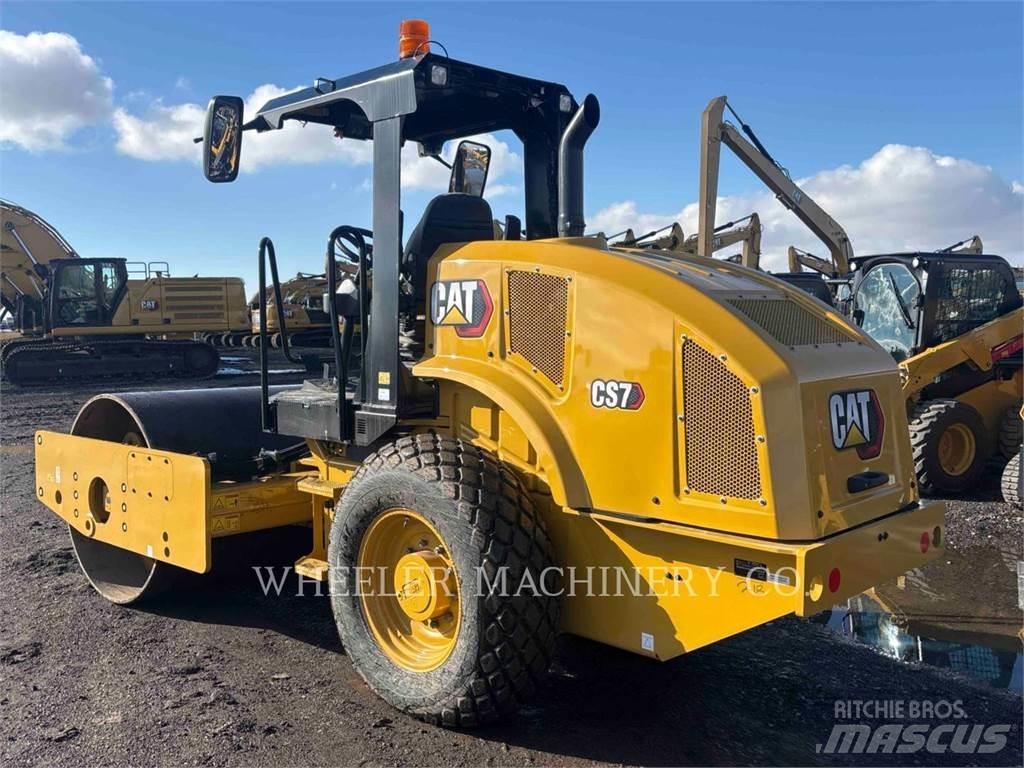 CAT CS7 Еднобарабанни ролки
