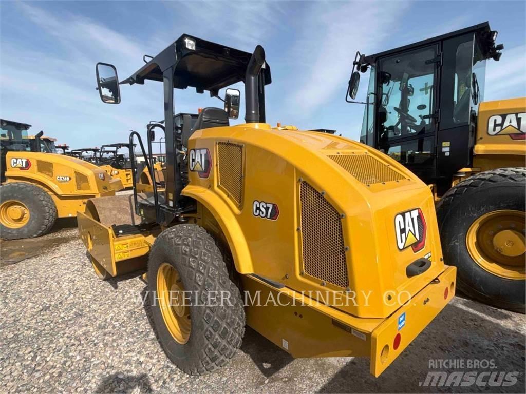 CAT CS7 Еднобарабанни ролки
