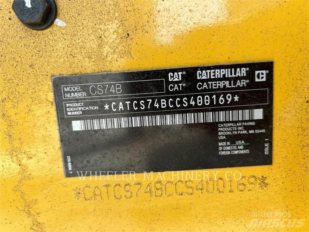 CAT CS74B Еднобарабанни ролки
