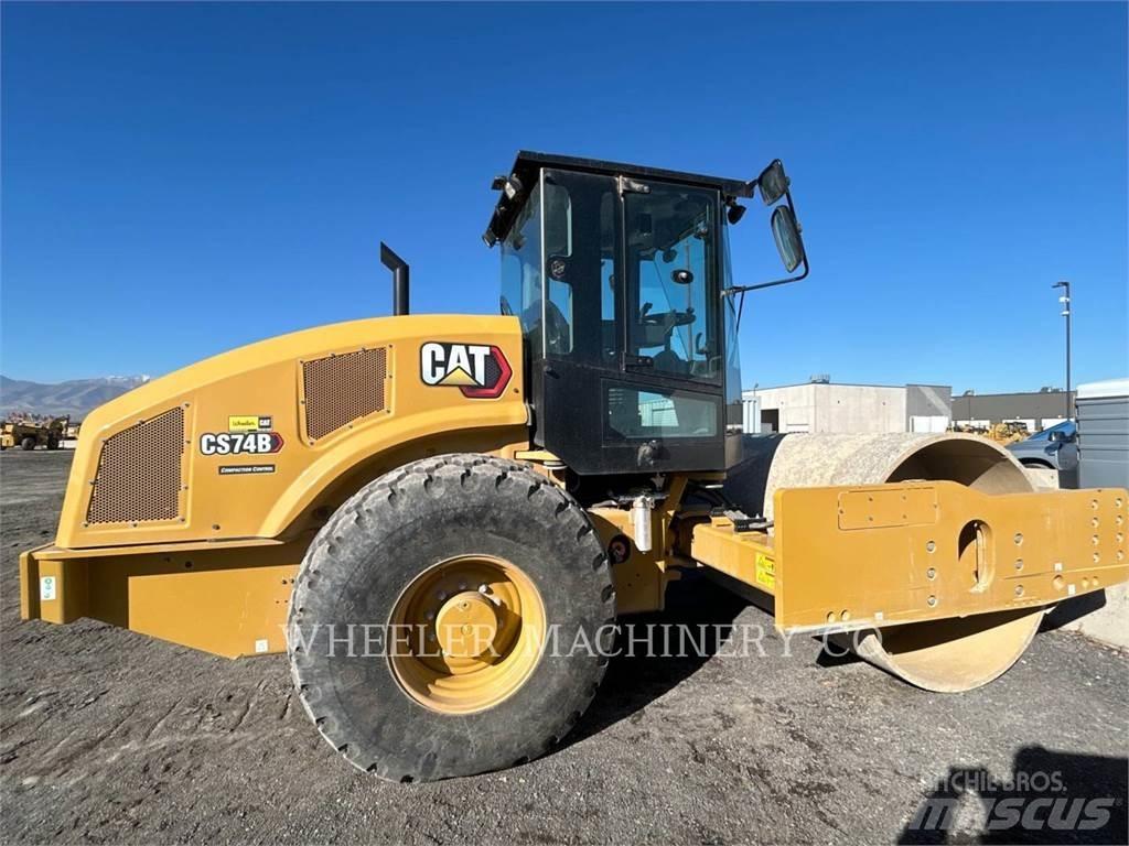 CAT CS74B Еднобарабанни ролки
